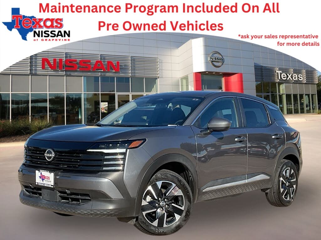 2025 Nissan Kicks SV AWD