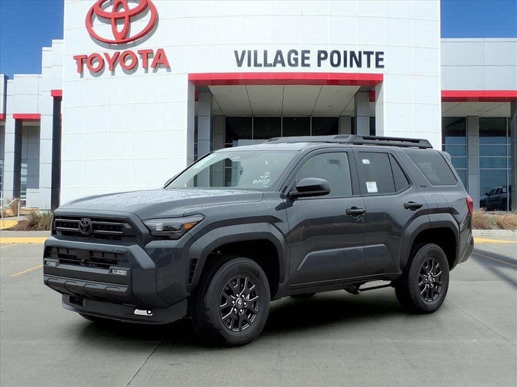 2025 Toyota 4Runner SR5 4WD