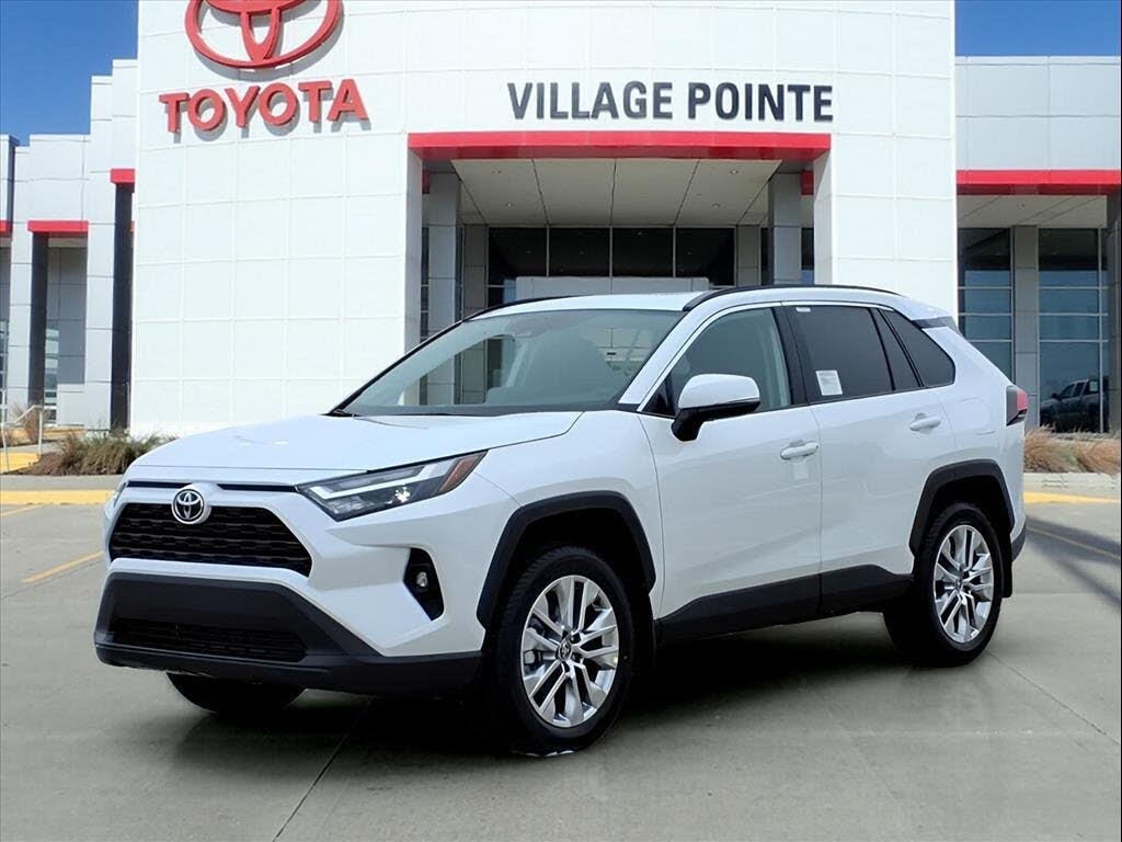 2025 Toyota RAV4 XLE Premium AWD