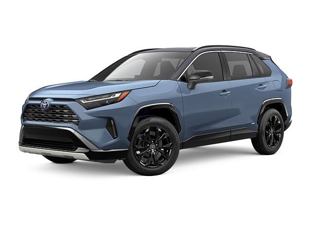 2025 Toyota RAV4 Hybrid XSE AWD