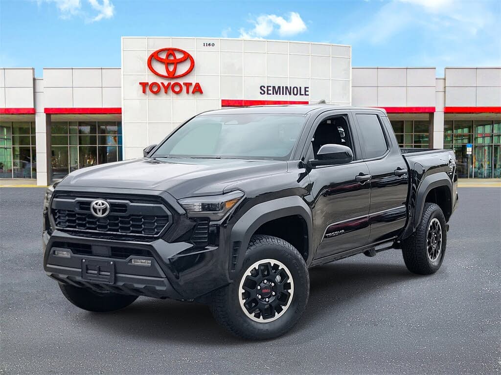 2025 Toyota Tacoma TRD Off-Road Double Cab 4WD