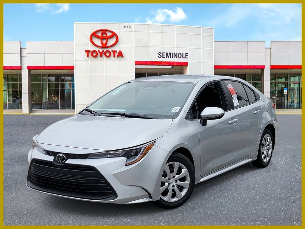 2026 Toyota Corolla LE FWD