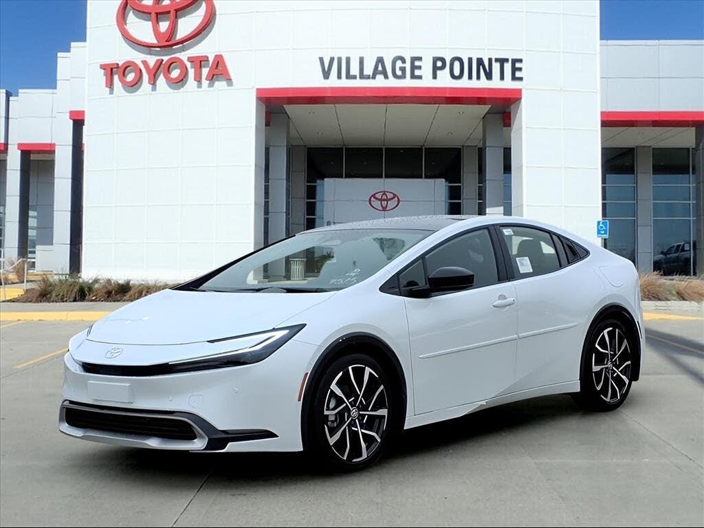 2026 Toyota Prius Plug-In Hybrid XSE Premium FWD