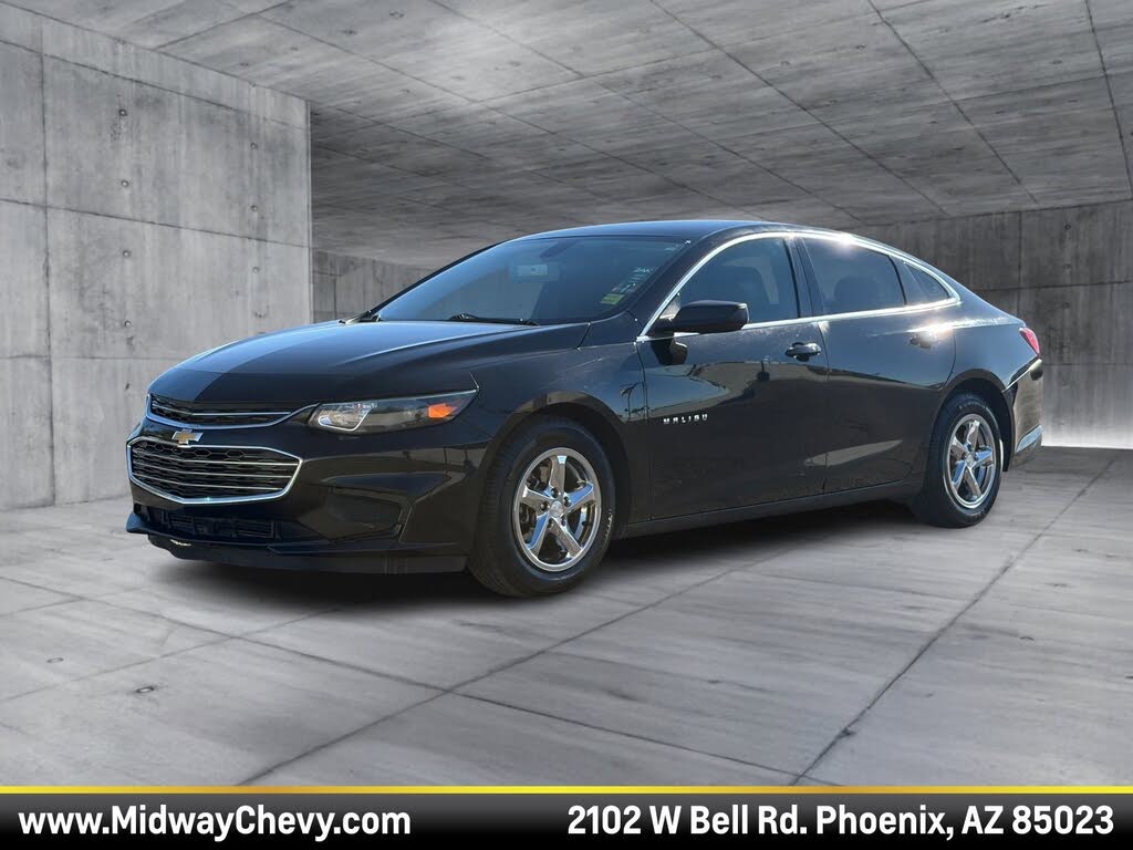 2018 Chevrolet Malibu LS FWD