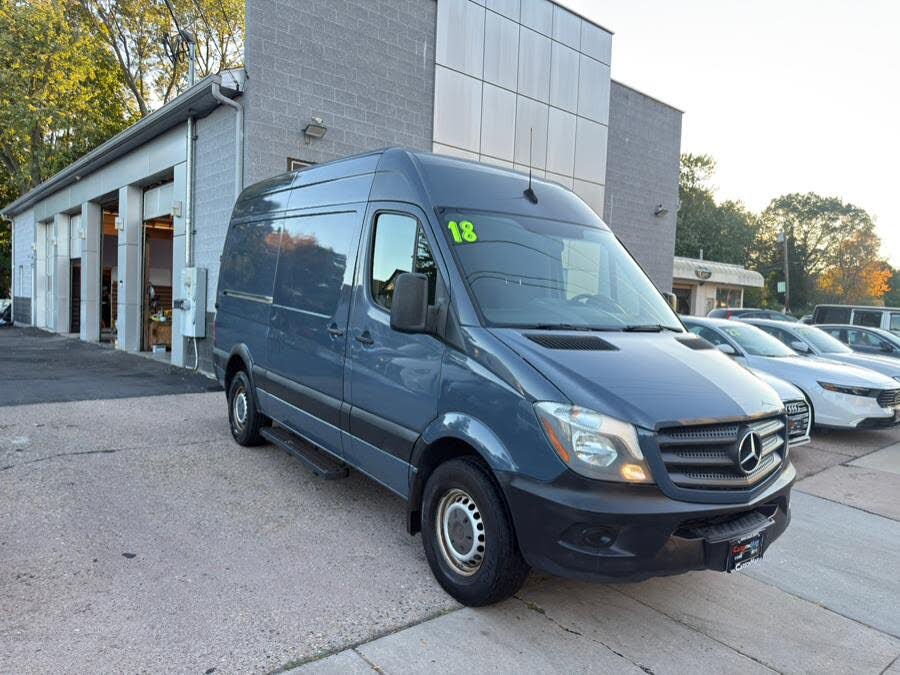 2018 Mercedes-Benz Sprinter Cargo 2500 144 V6 Worker RWD