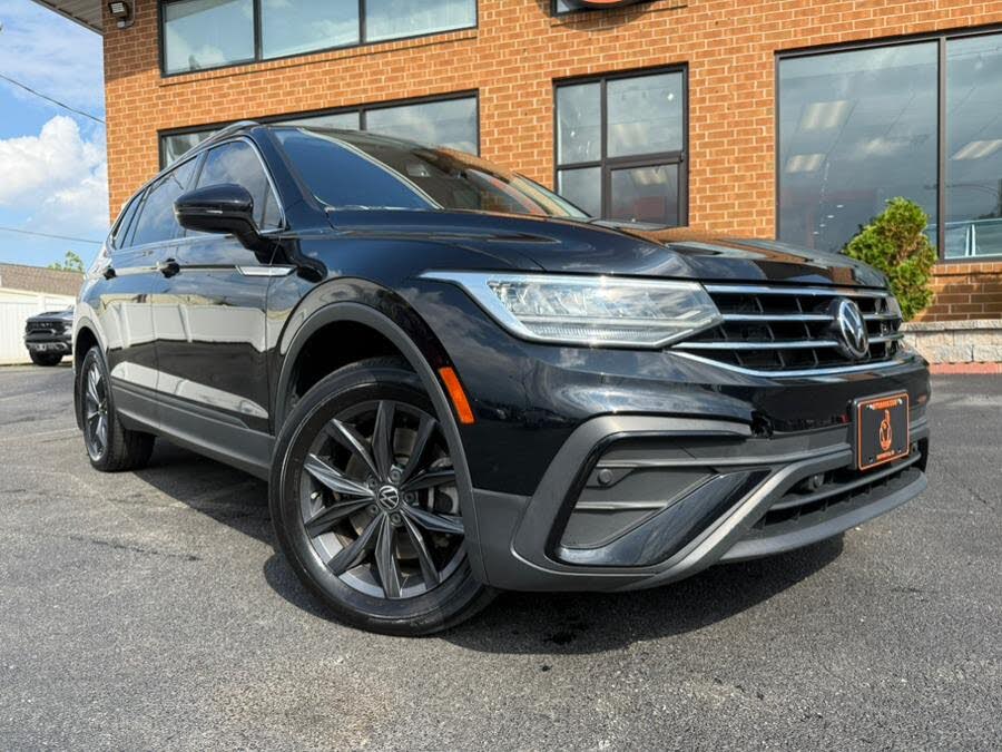 2022 Volkswagen Tiguan SE 4Motion