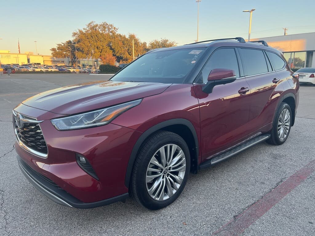 2025 Toyota Highlander Platinum AWD