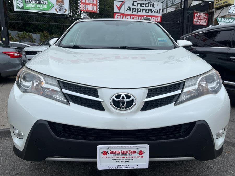 2015 Toyota RAV4 Limited AWD