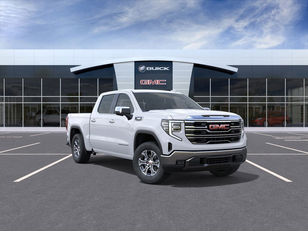 2026 GMC Sierra 1500 SLT Crew Cab 4WD