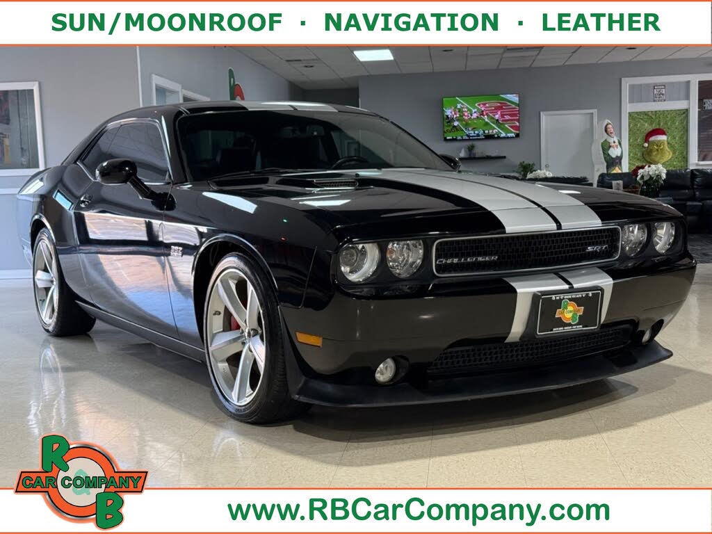 2012 Dodge Challenger SRT8 392 RWD