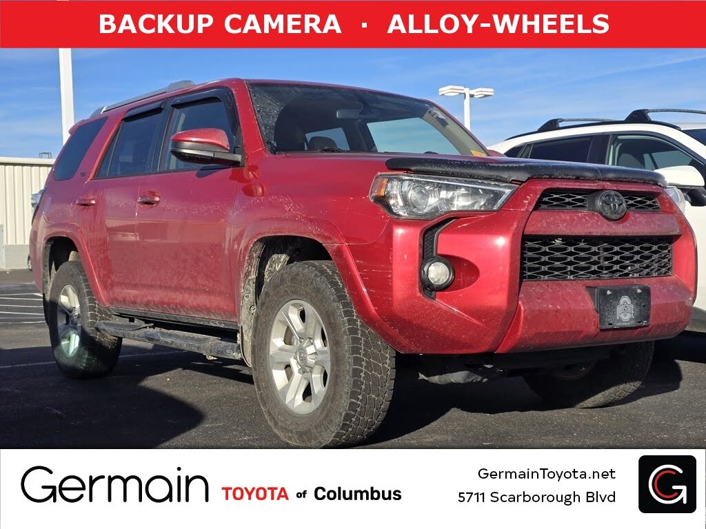 2015 Toyota 4Runner SR5 4WD