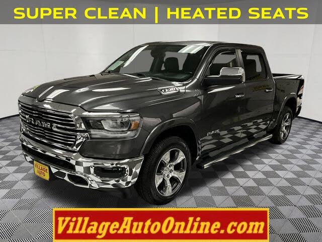 2019 RAM 1500 Laramie Crew Cab 4WD