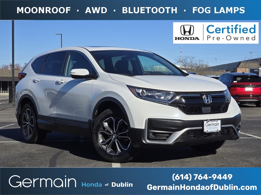 2021 Honda CR-V EX AWD