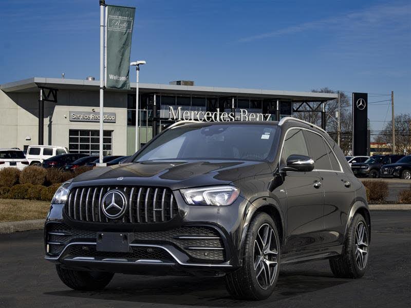 2022 Mercedes-Benz GLE AMG GLE 53 Crossover 4MATIC+