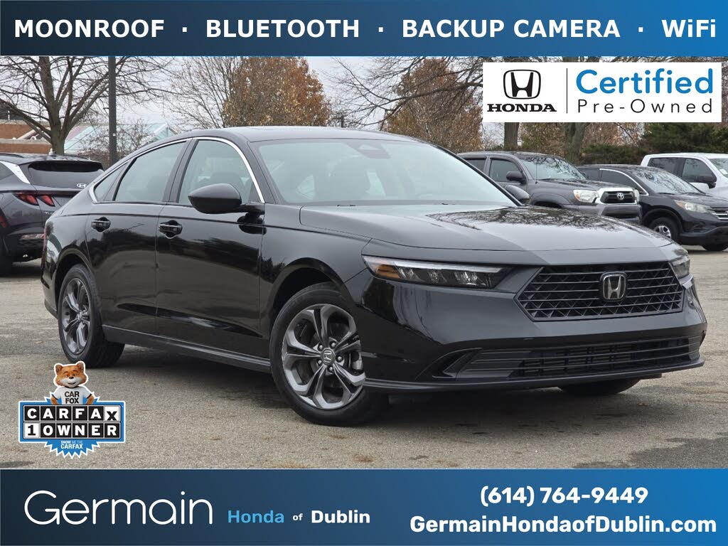 2023 Honda Accord EX FWD