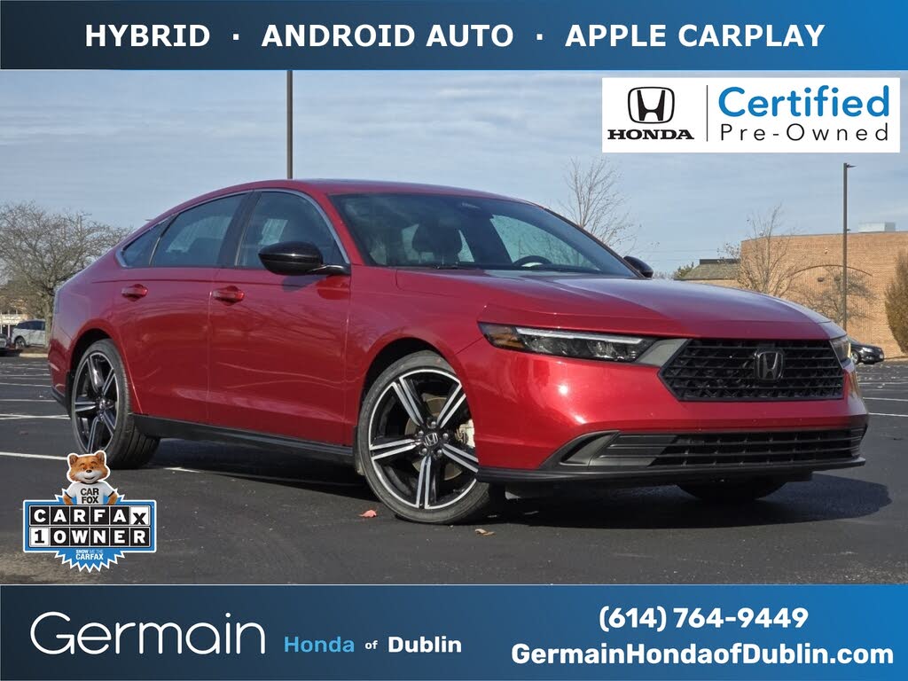 2023 Honda Accord Hybrid Sport FWD