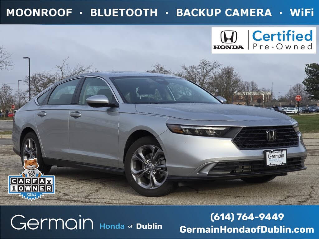 2024 Honda Accord EX FWD