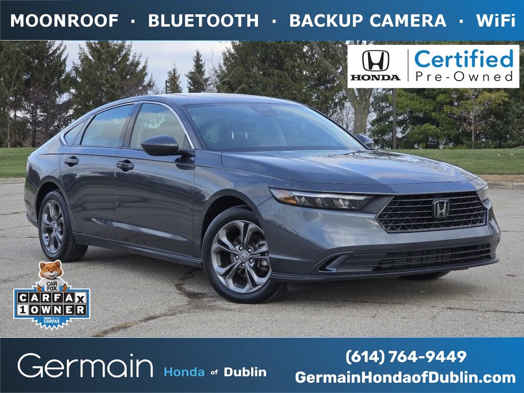 2024 Honda Accord EX FWD