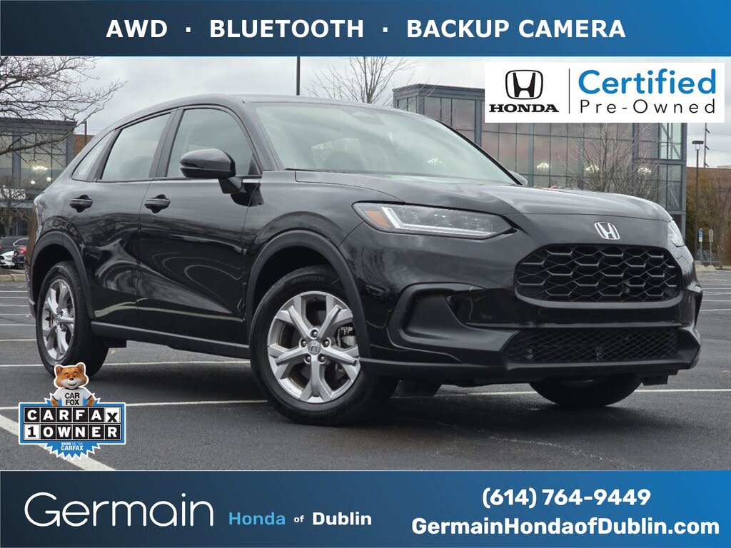 2024 Honda HR-V LX AWD