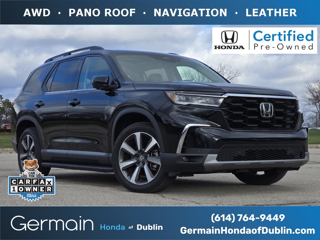 2024 Honda Pilot Elite AWD