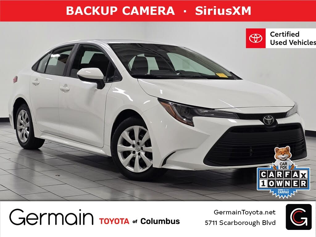 2024 Toyota Corolla LE FWD