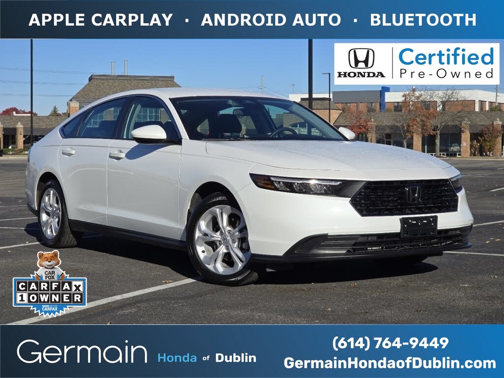 2025 Honda Accord LX FWD