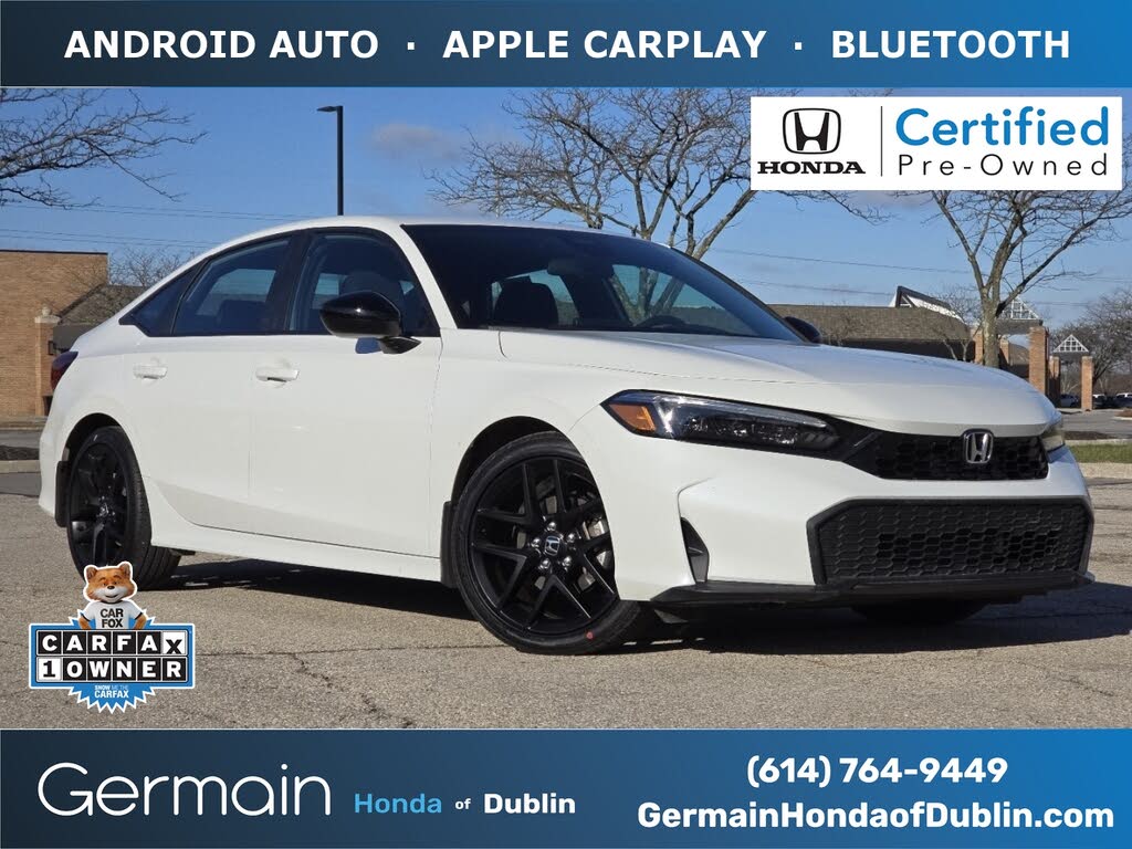 2025 Honda Civic Sport FWD
