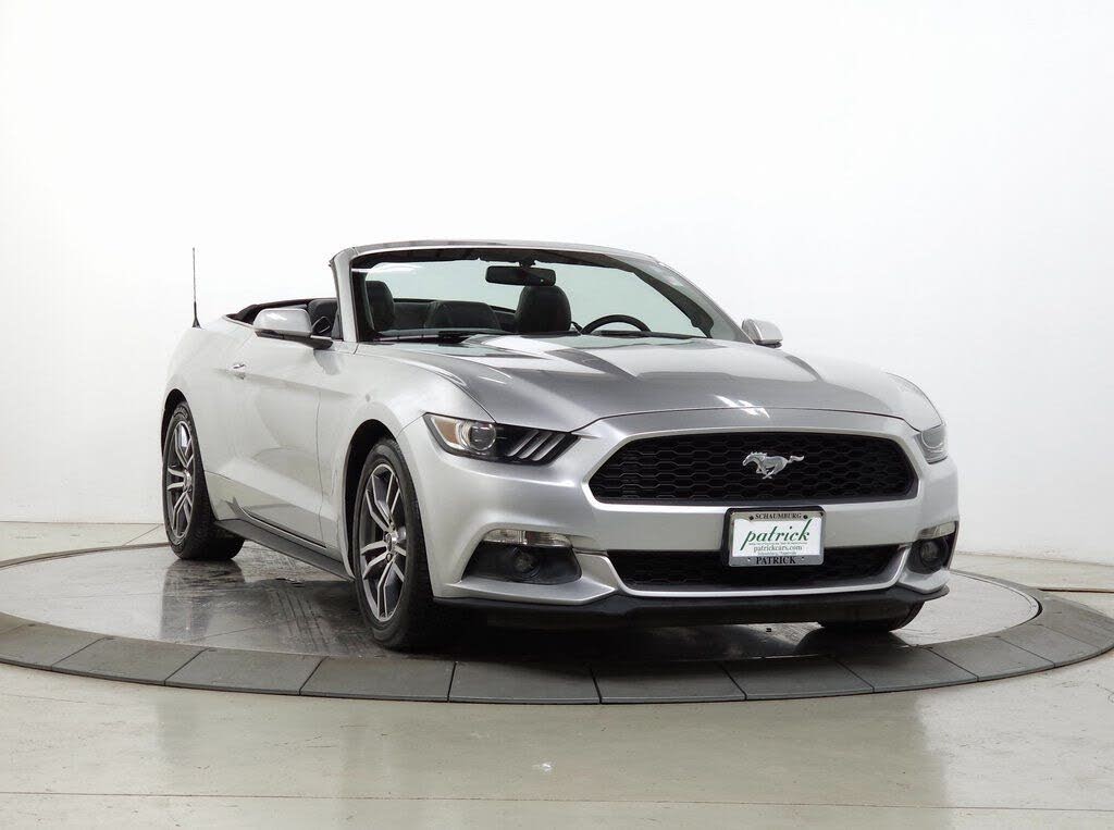 2016 Ford Mustang EcoBoost Premium Convertible RWD