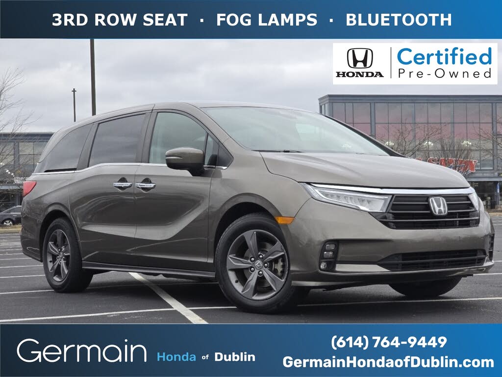 2021 Honda Odyssey EX FWD