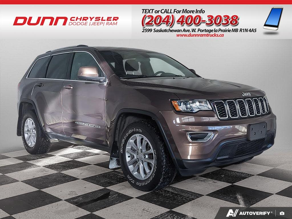 2021 Jeep Grand Cherokee Laredo 4WD