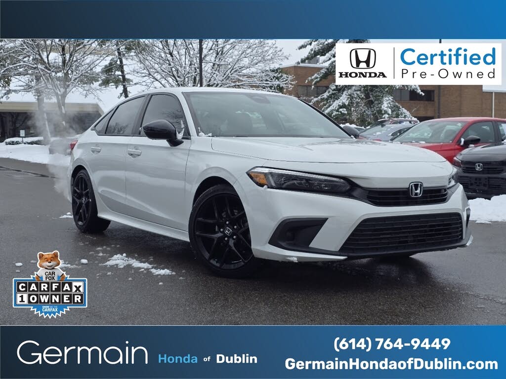 2022 Honda Civic Sport FWD