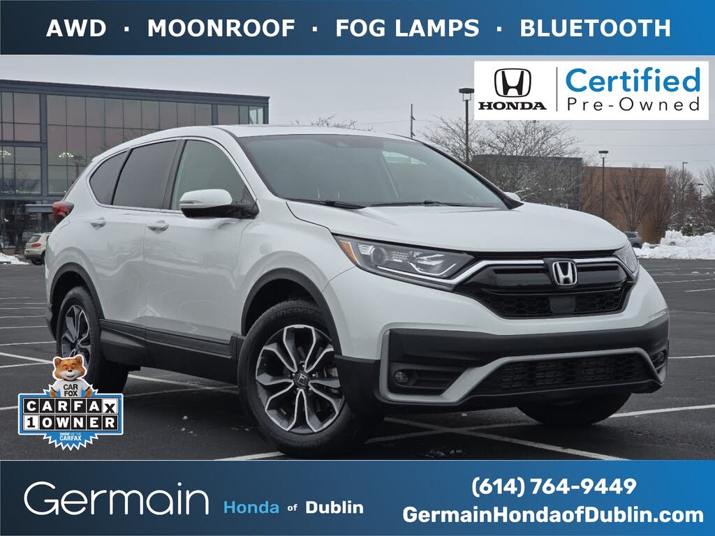 2022 Honda CR-V EX-L AWD