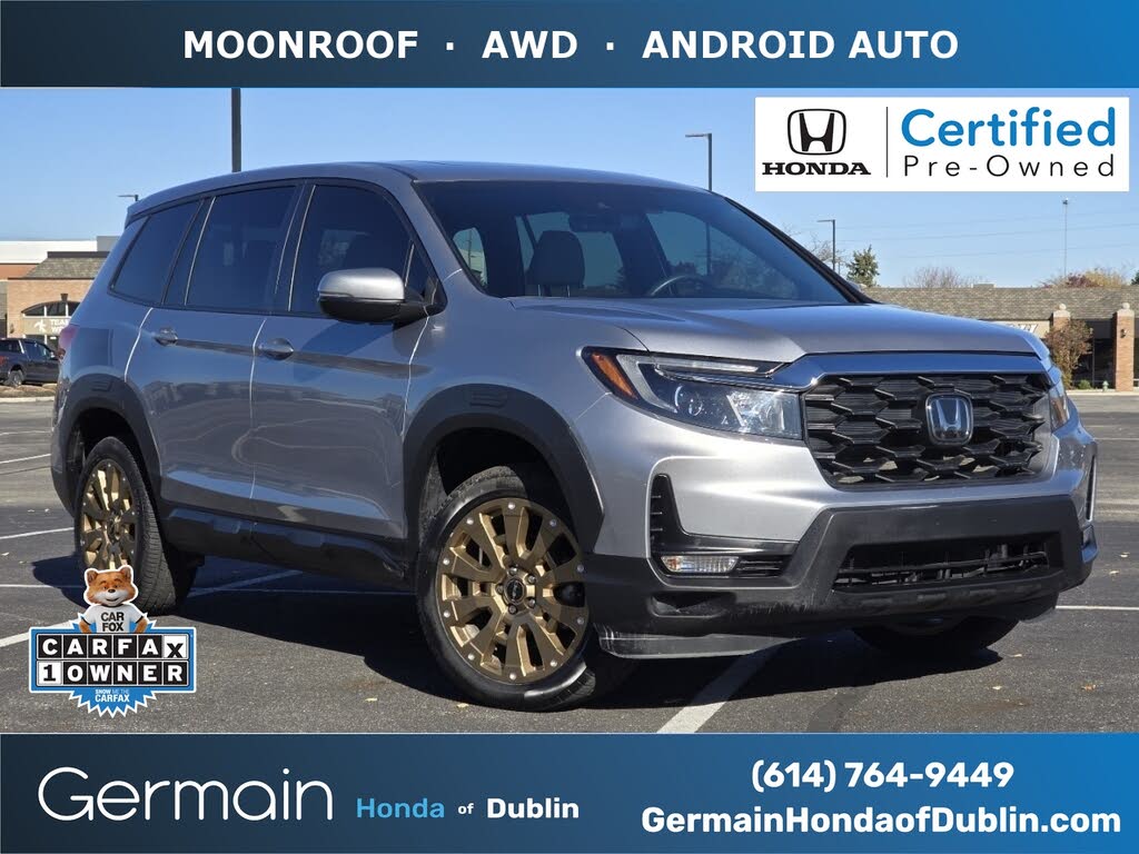 2022 Honda Passport EX-L AWD