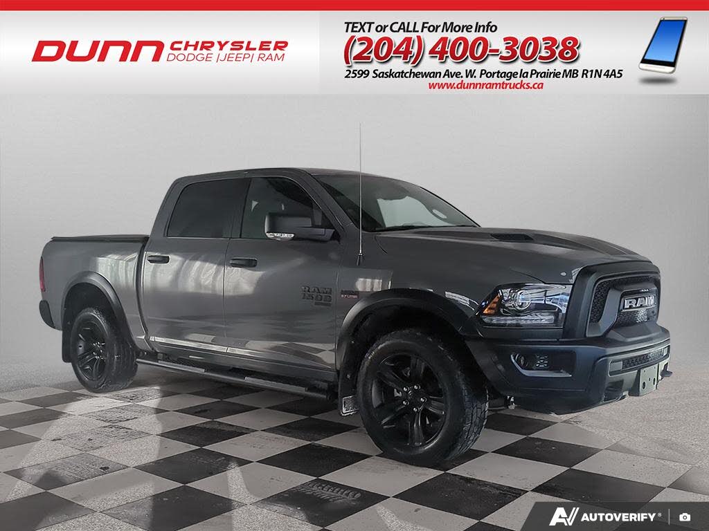 RAM 1500 Classic Warlock Crew Cab 4WD 2022