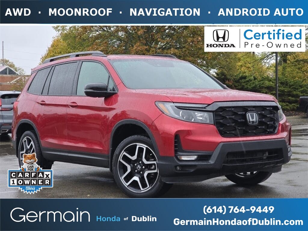 2023 Honda Passport Elite AWD