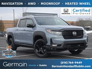 Honda Ridgeline Black Edition AWD