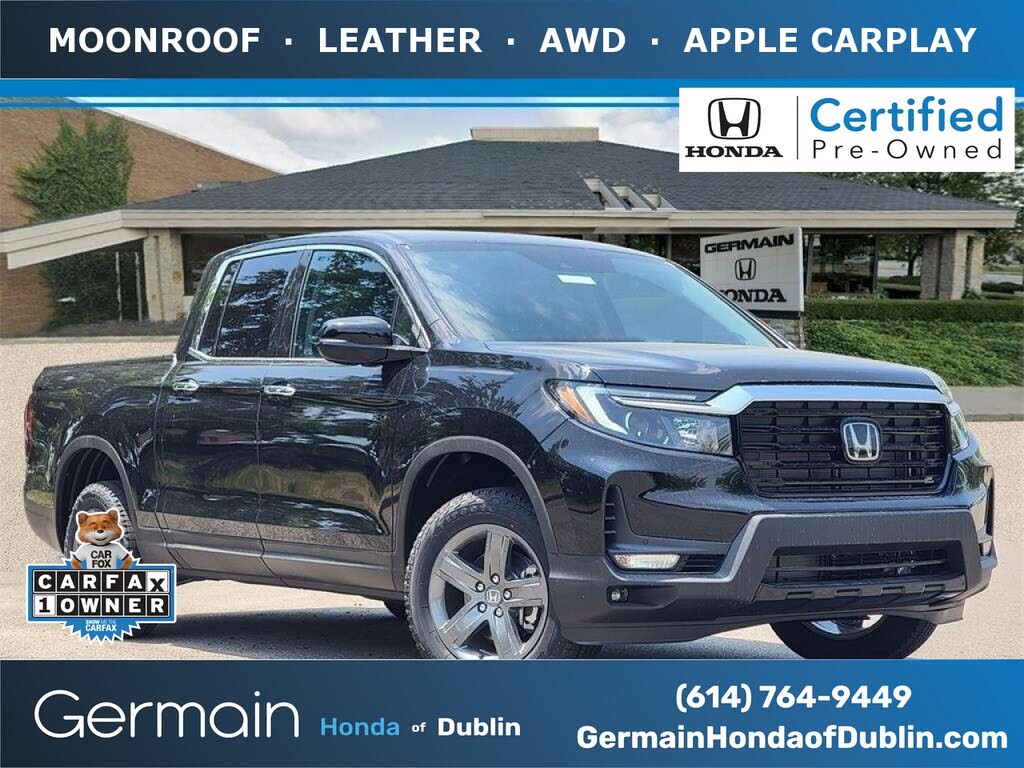 2023 Honda Ridgeline RTL-E AWD