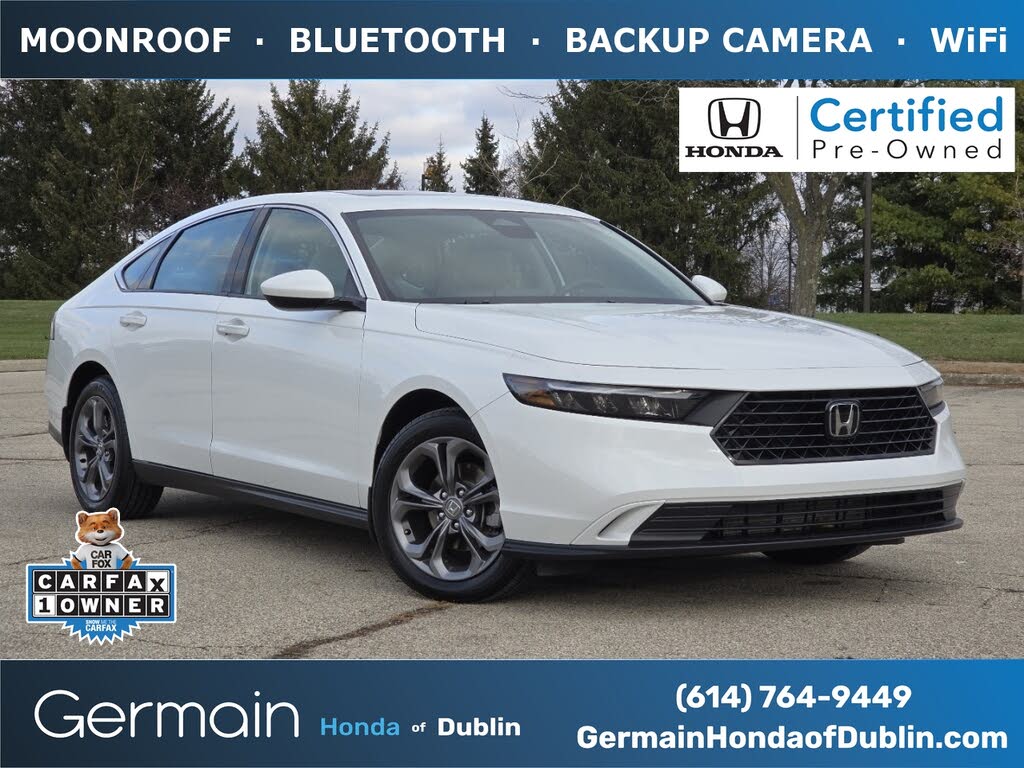 2024 Honda Accord EX FWD