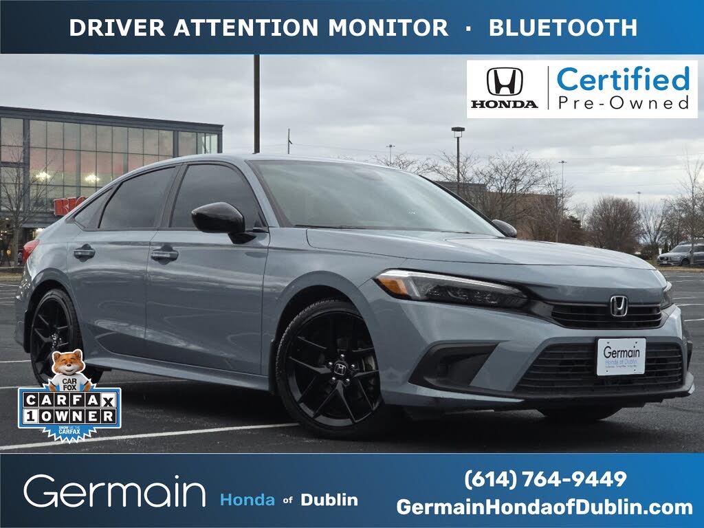 2024 Honda Civic Sport FWD