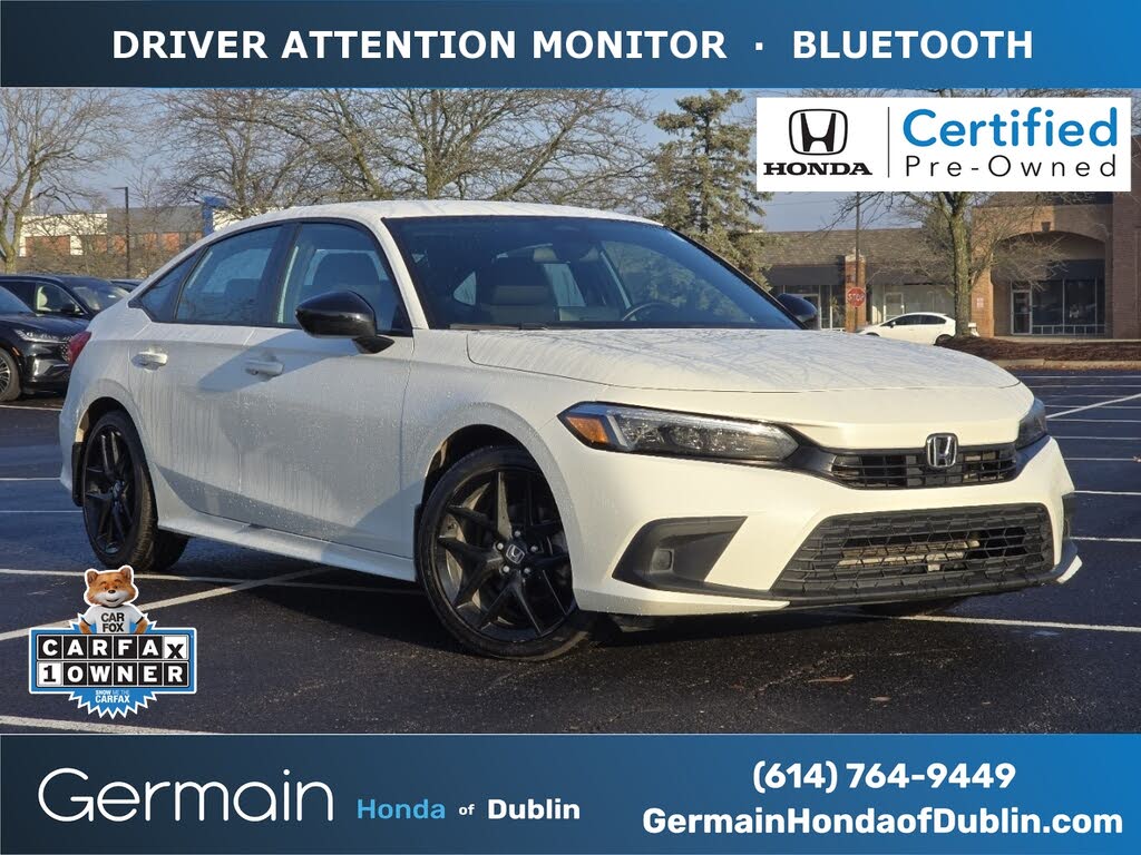 2024 Honda Civic Sport FWD