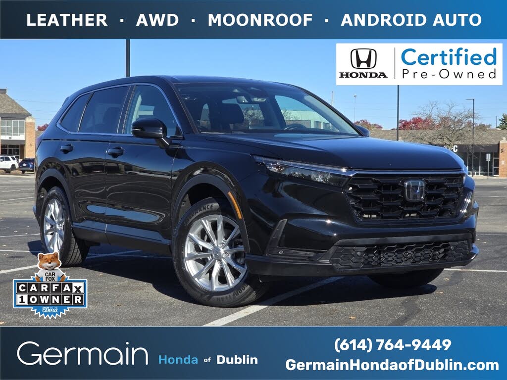 2024 Honda CR-V EX-L AWD