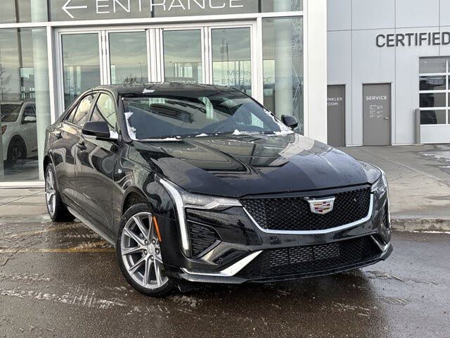 2025 Cadillac CT4 Sport AWD
