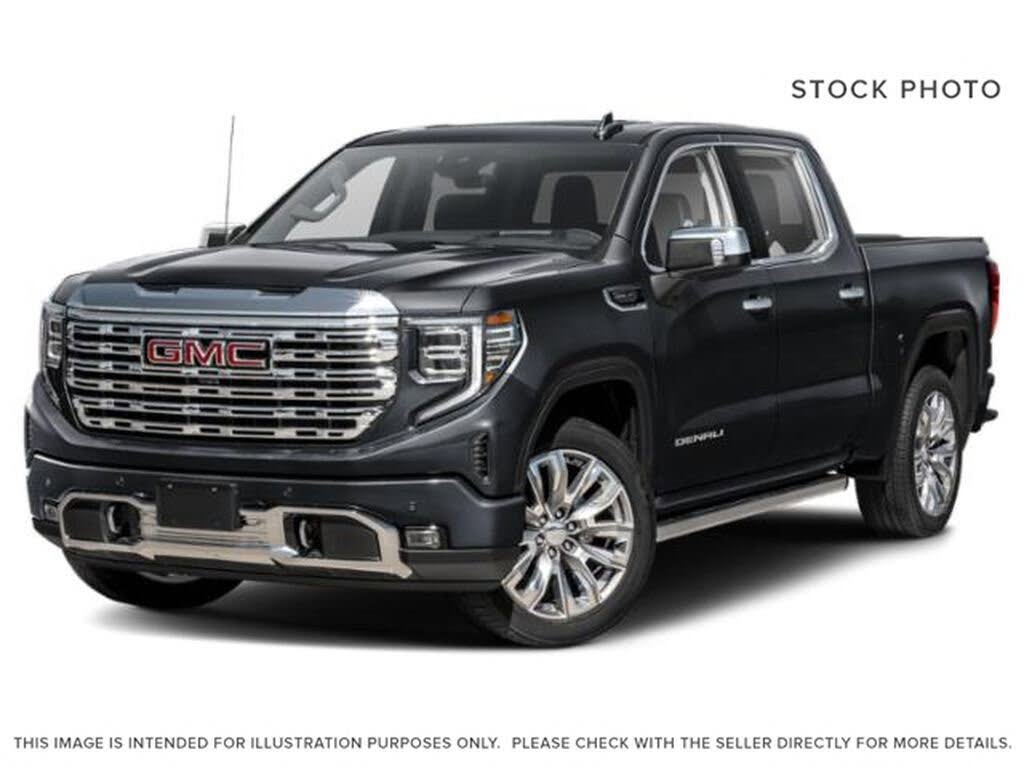 2025 GMC Sierra 1500 Denali Crew Cab 4WD