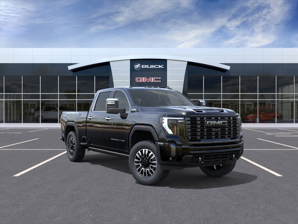 2025 GMC Sierra 2500HD Denali Ultimate Crew Cab 4WD