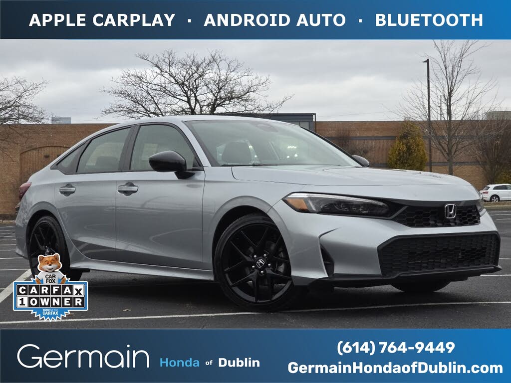 2025 Honda Civic Sport FWD