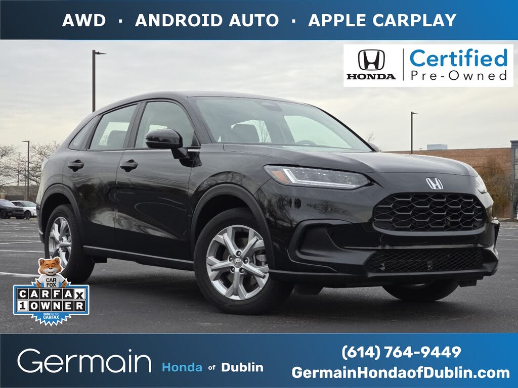 2025 Honda HR-V LX AWD