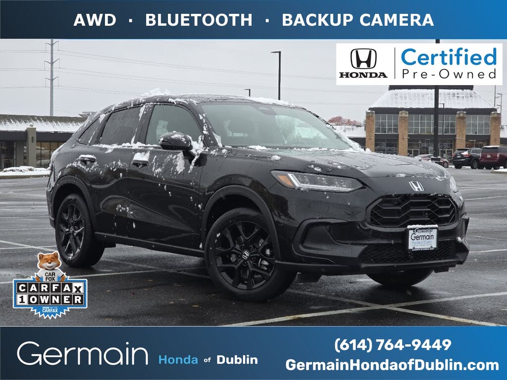 2025 Honda HR-V Sport AWD