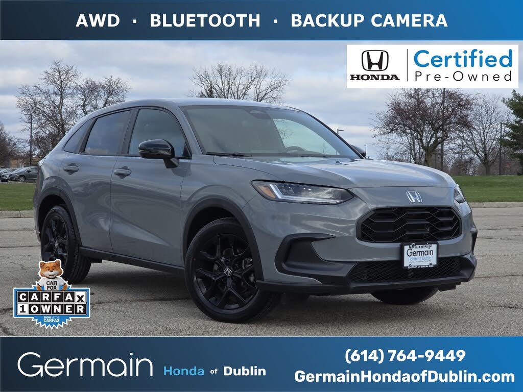 2025 Honda HR-V Sport AWD