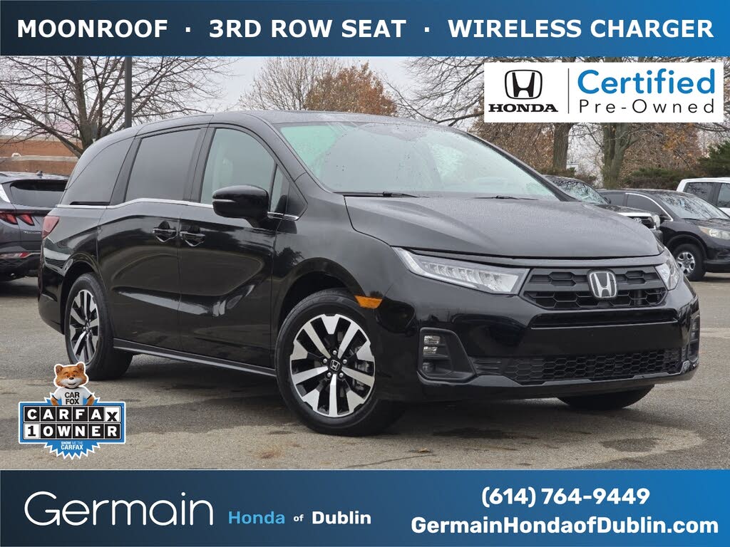 2025 Honda Odyssey EX-L FWD