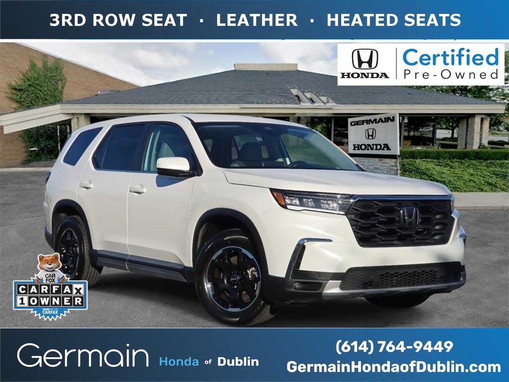 2025 Honda Pilot EX-L AWD